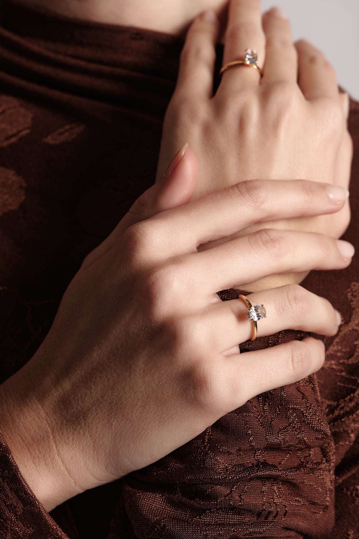 The Ovalé Solitaire Ring