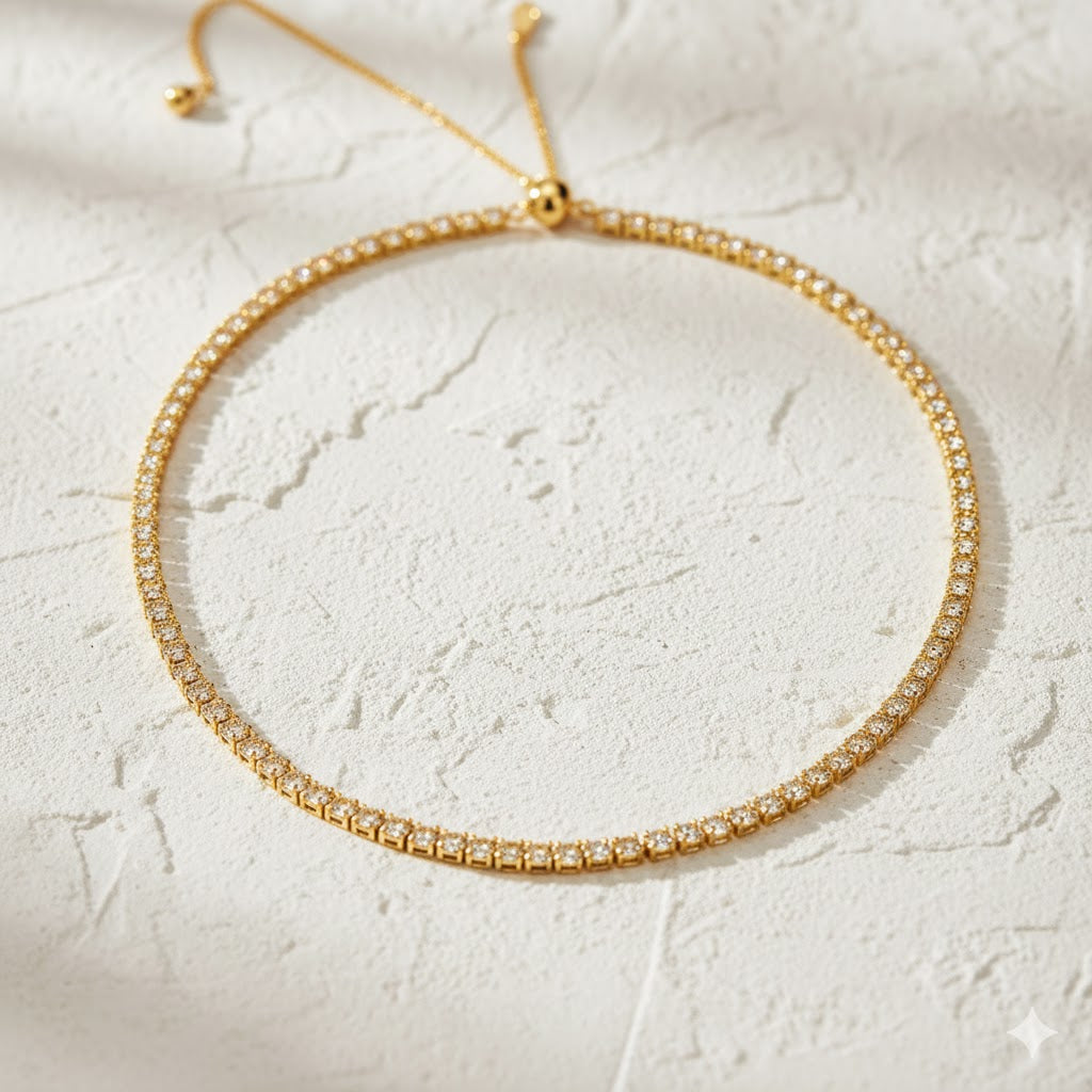 The prestige Tennis Necklace