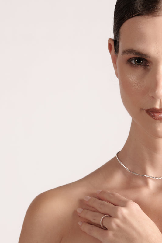 The prestige Tennis Necklace