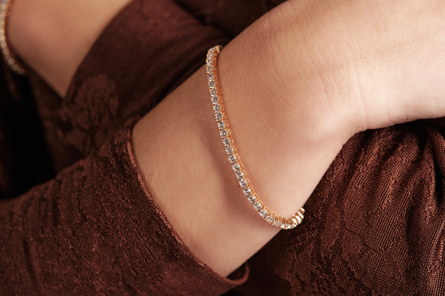 The Heritage Row — Tennis Bracelet