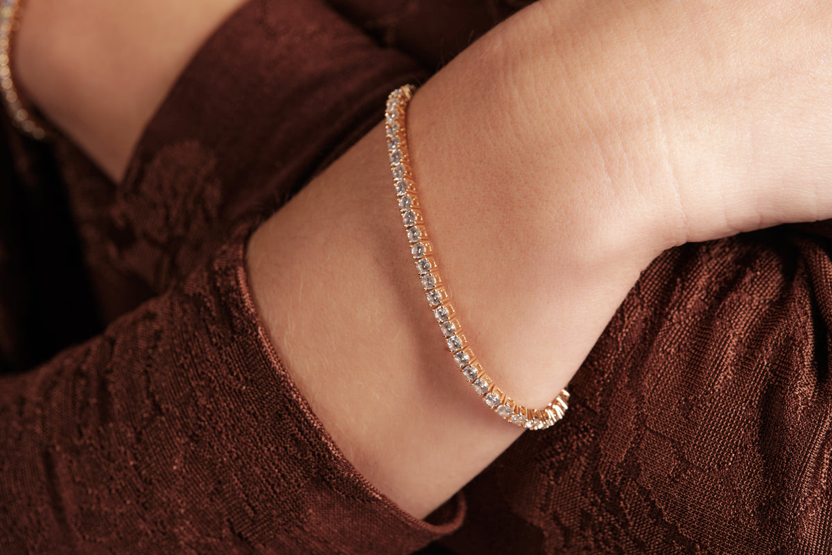 The Heritage Row Tennis Bracelet