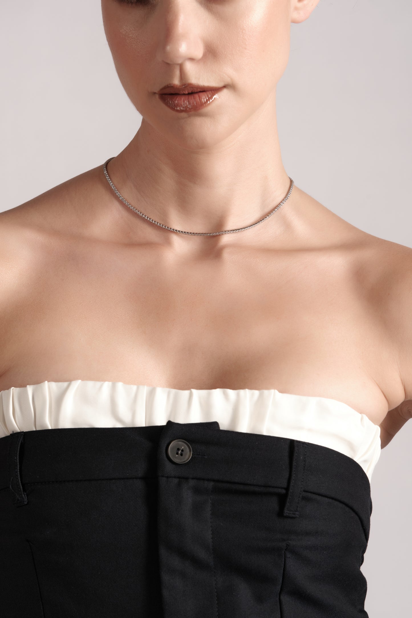 The prestige Tennis Necklace