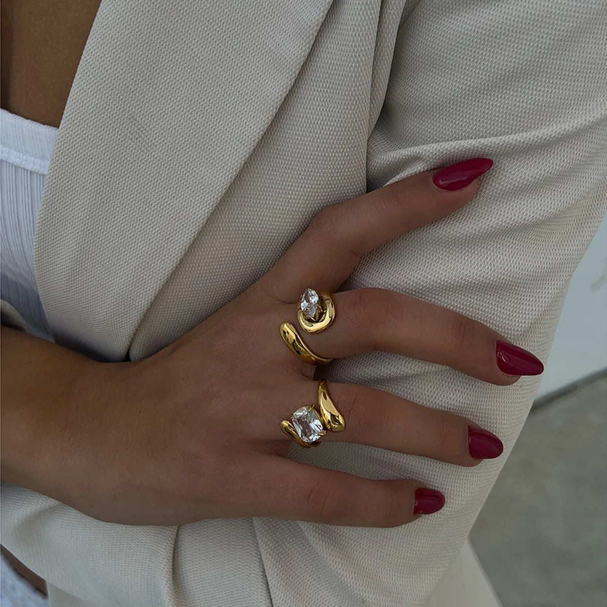 The Office Luxe ring