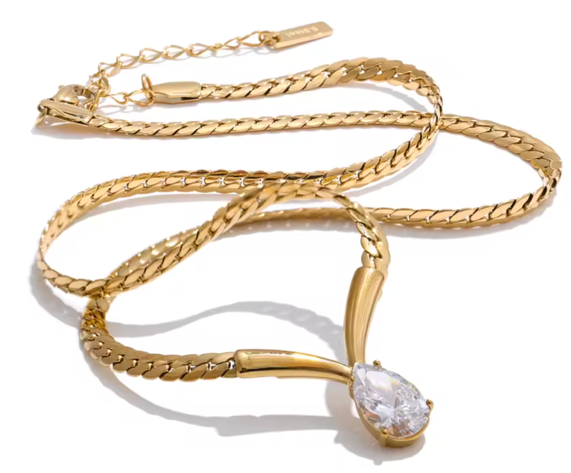 The prestige glow necklace