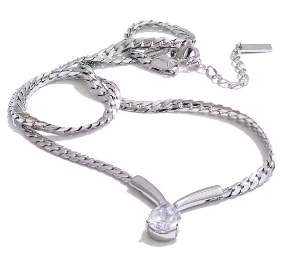 The prestige glow necklace