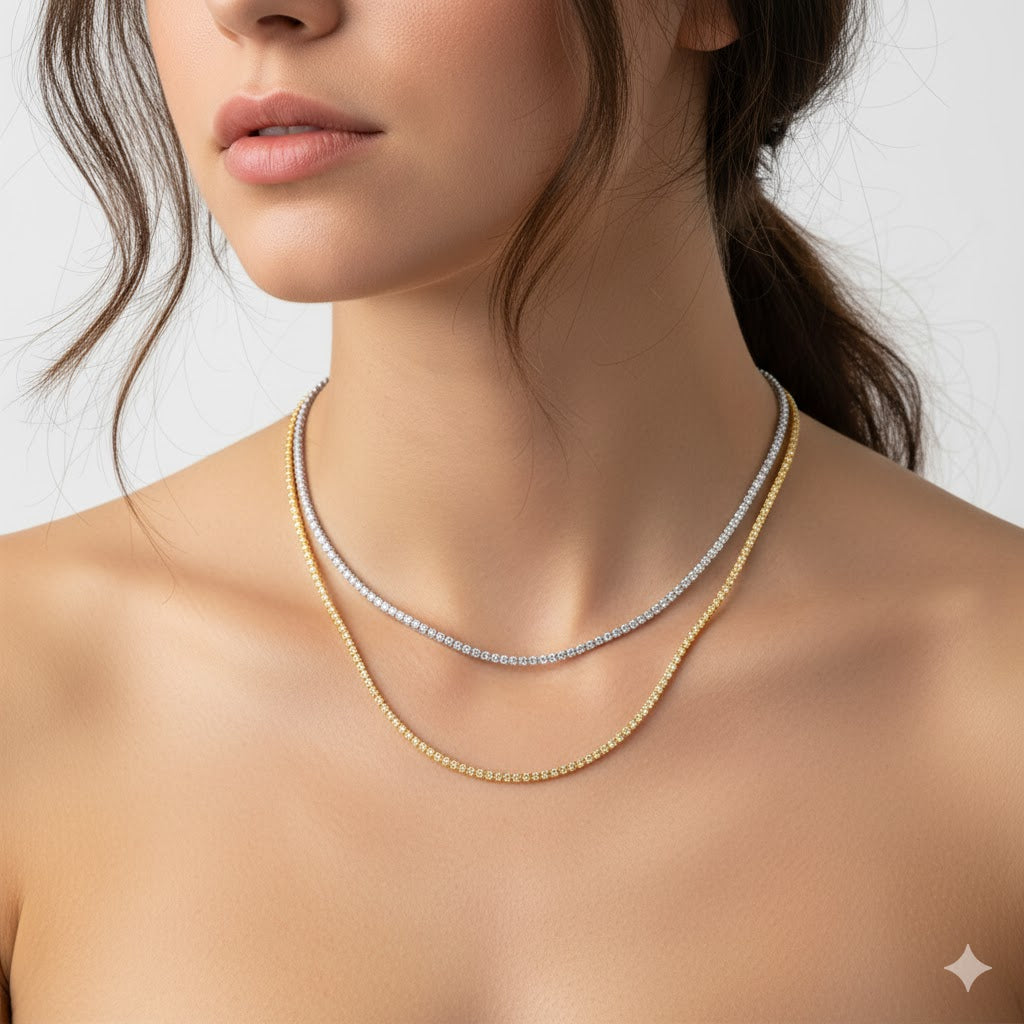 Preorder  - The prestige Tennis Necklace