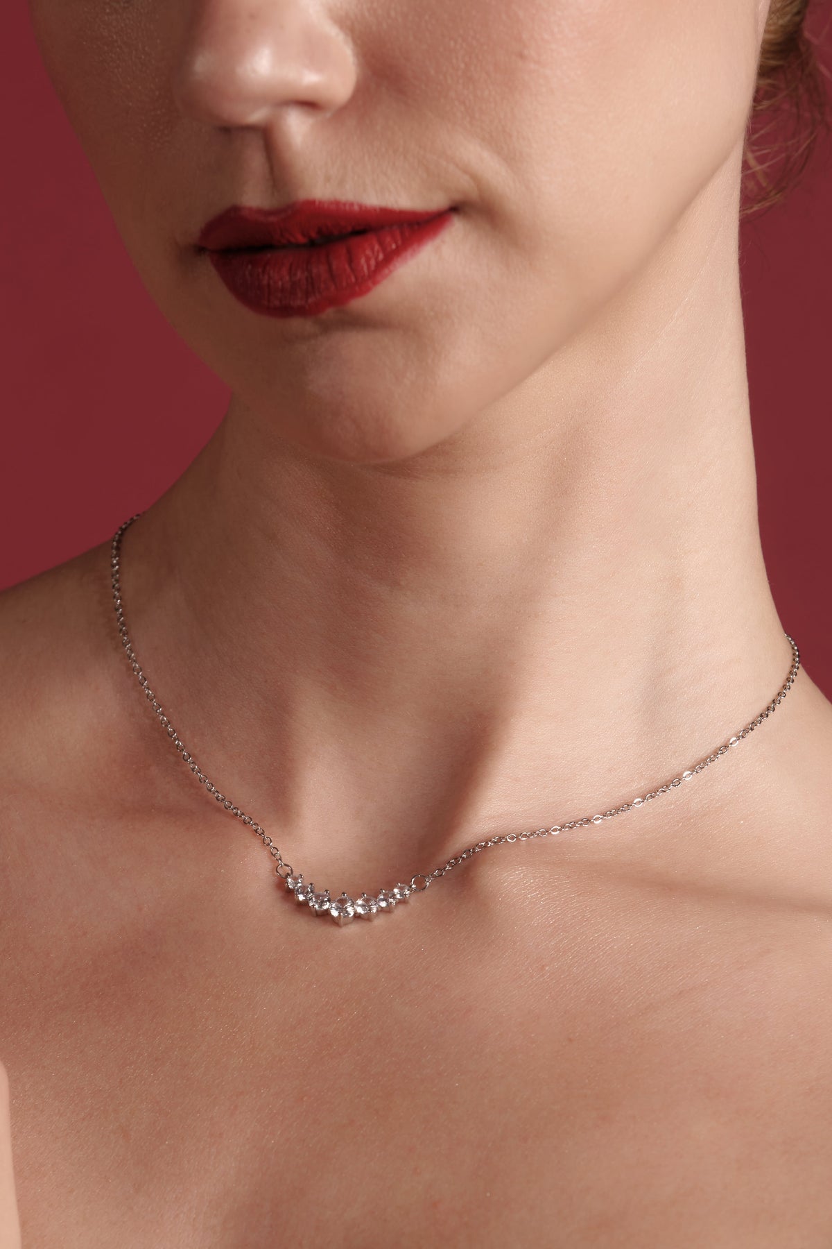 The Radiant Row Necklace