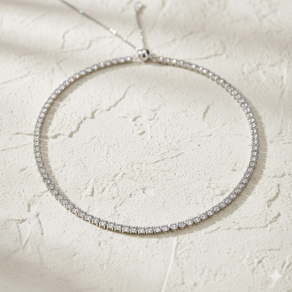 Preorder  - The prestige Tennis Necklace